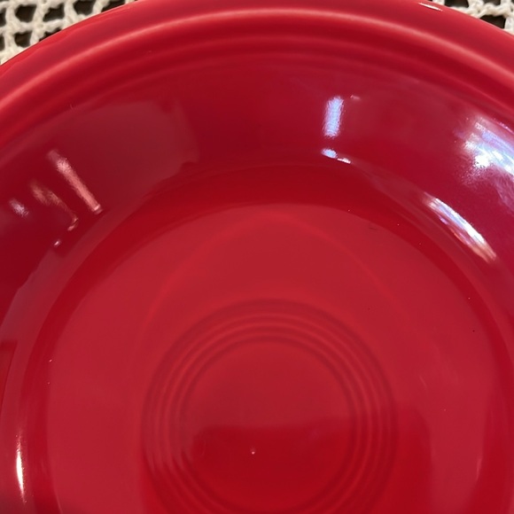 Fiesta Scarlet Red Fruit/Dessert/Salsa Bowls~ Set of 2~Lead-free China - Picture 5 of 10